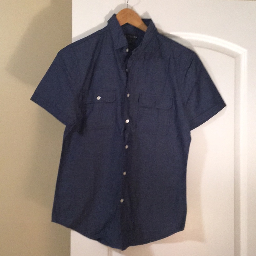 EXPRESS Casual Short Sleeve Shirt